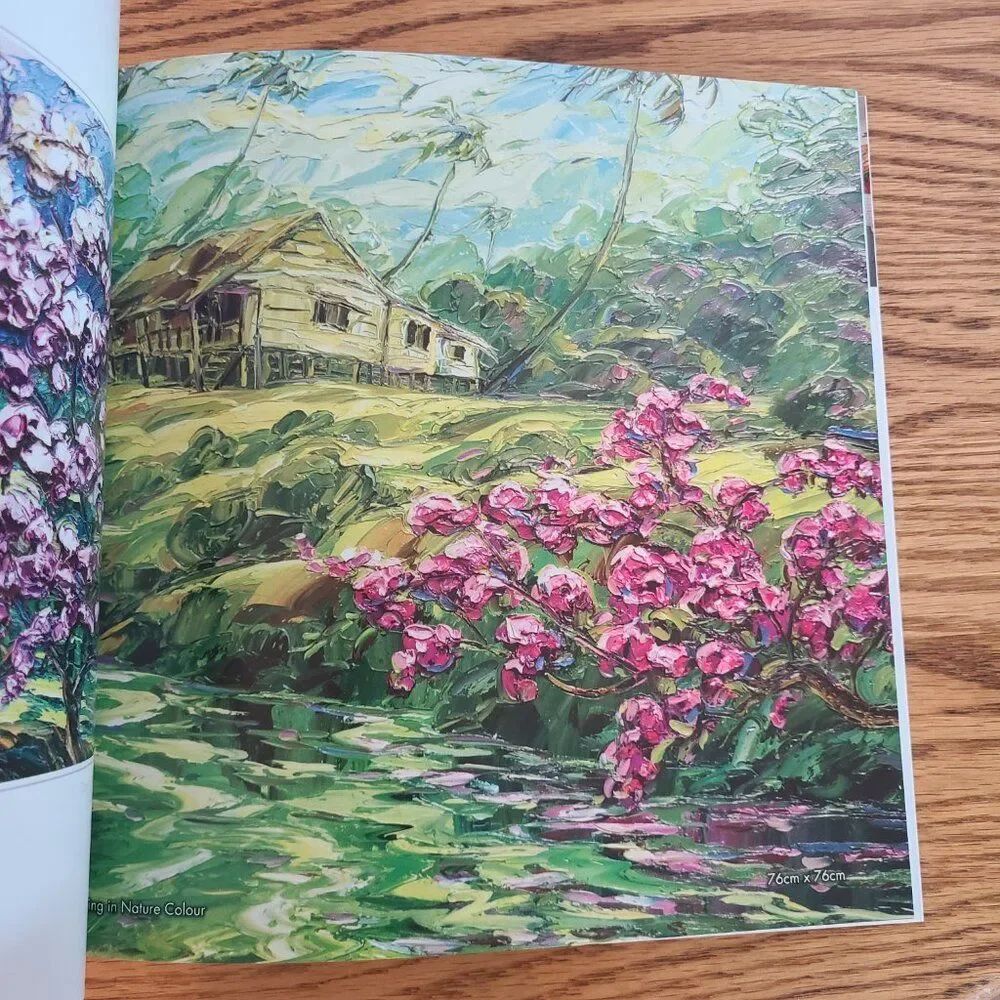 A Celebration of Life Through Nature By Yap Kim Boon Art Coffee Table Book Asia